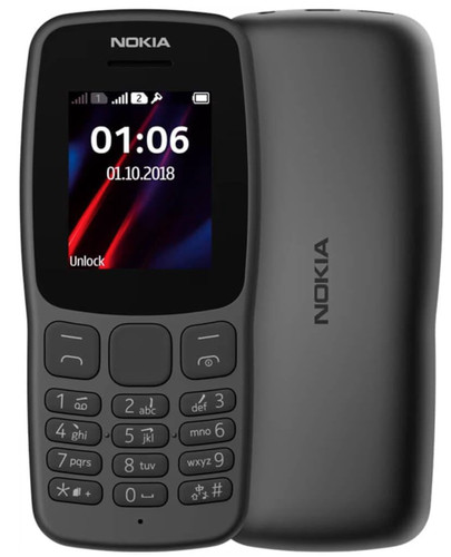 Telefono cellulare nokia 106 - telefono, 2