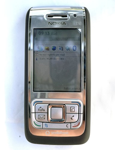Telefono cellulare nokia e65 - telefono,
