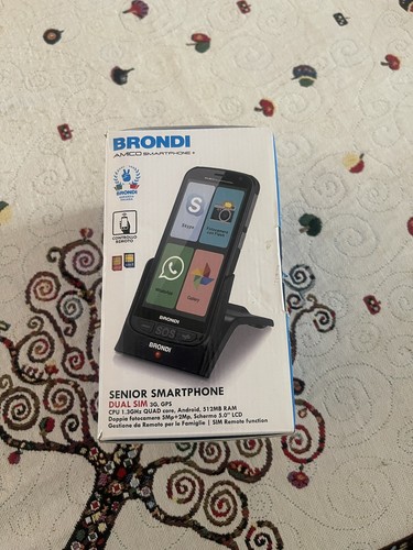 Telefono cellulare per anziani - telefono,