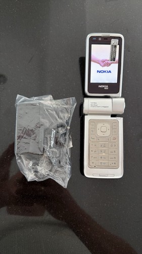 Nokia n93i plum nuovo - n93i,