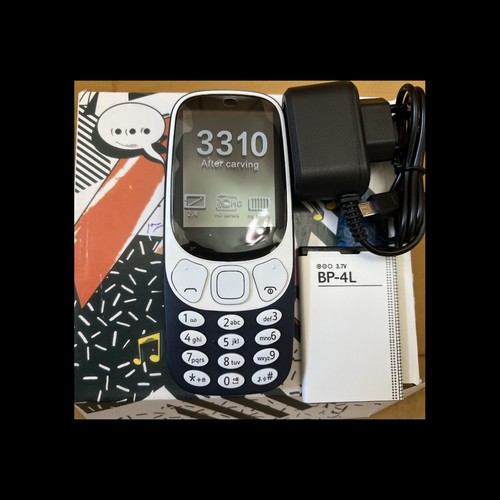 Telefono mini cellulare 3310 - telefono,