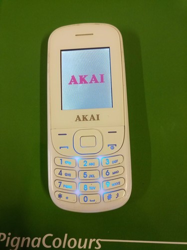 Akai mf20 telefono - telefono, vintage