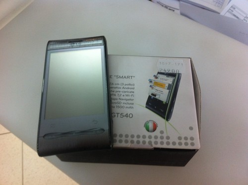 Telefono cellulare gt540 - telefono,