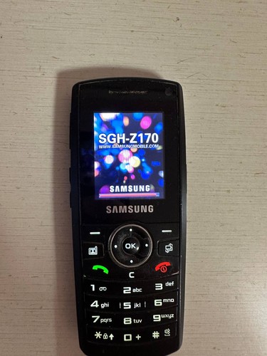 Samsung sgh z170 telefono - z170,