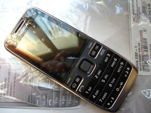 Telefono cellulare nokia e52 - cellulare,