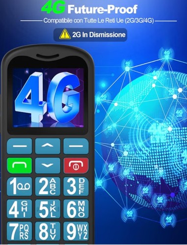 Ulovay telefono cellulare - ulovay, 4g