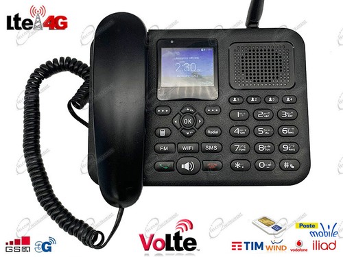 Telefono fisso lte hotspot - fisso,