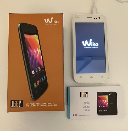 Cellulare telefono wiko iggy - telefono,