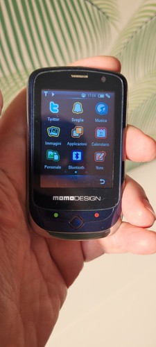 Telefono zte momo design - momo, touch