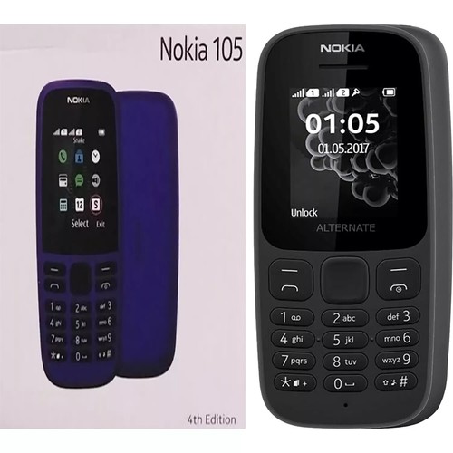 Nokia 105 cellulare black nero - nokia,