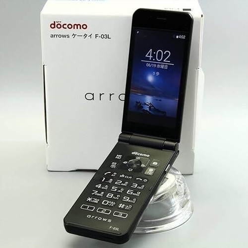 Fujitsu frecce 03l docomo - frecce, f-03l