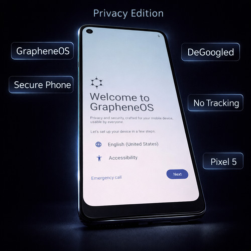 Pixel graphene privacy - pixel, 5