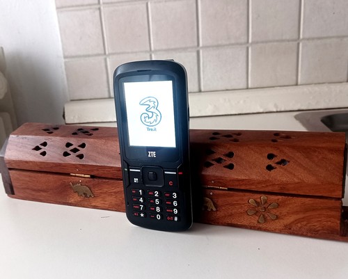 Zte f116 h3g umts telefono - h3g,