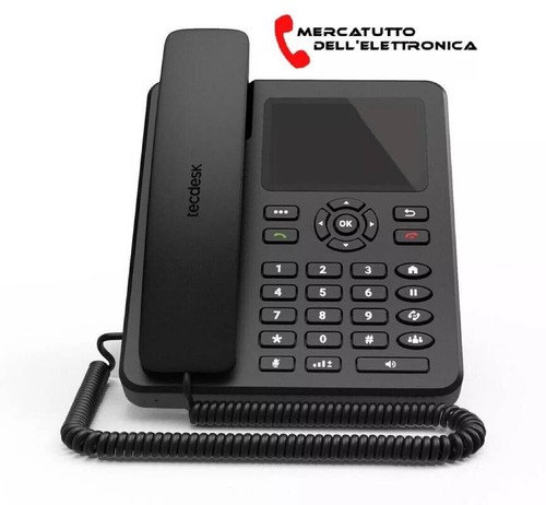 Telefono fisso tecdesk model - fisso,
