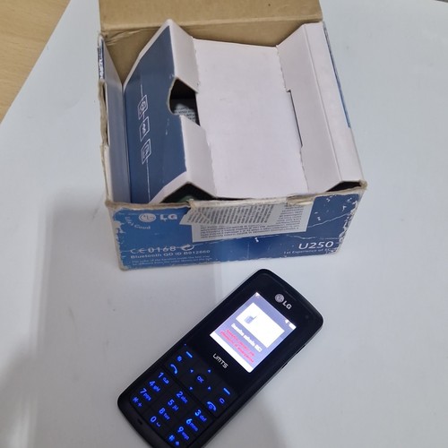 U250 nero telefono - u250,