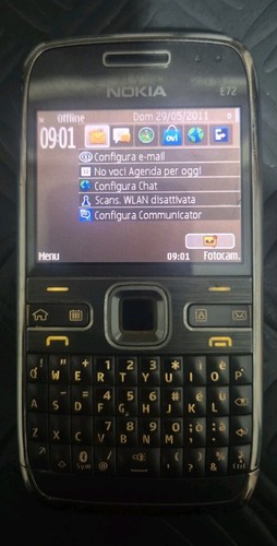 Cellulare telefono nokia e72 - cellulare,