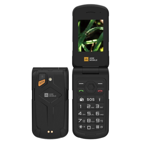 Agm m10 flip robusto telefono - agm,