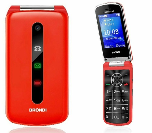 Telefono cellulare brondi - telefono,