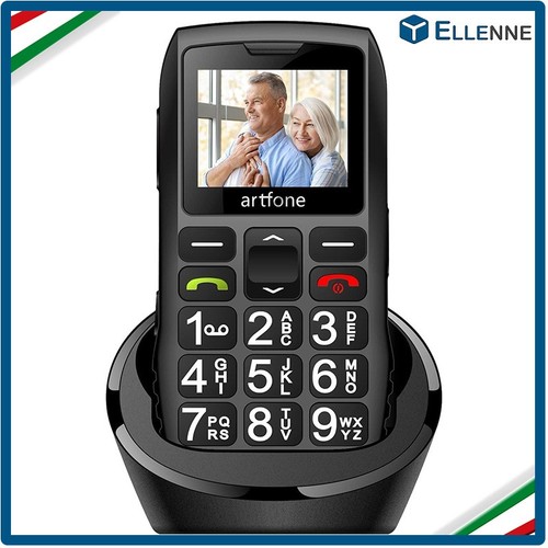 Telefono cellulare anziani - telefono,
