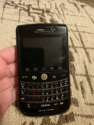 Blackberry bold curve - curve, telefono
